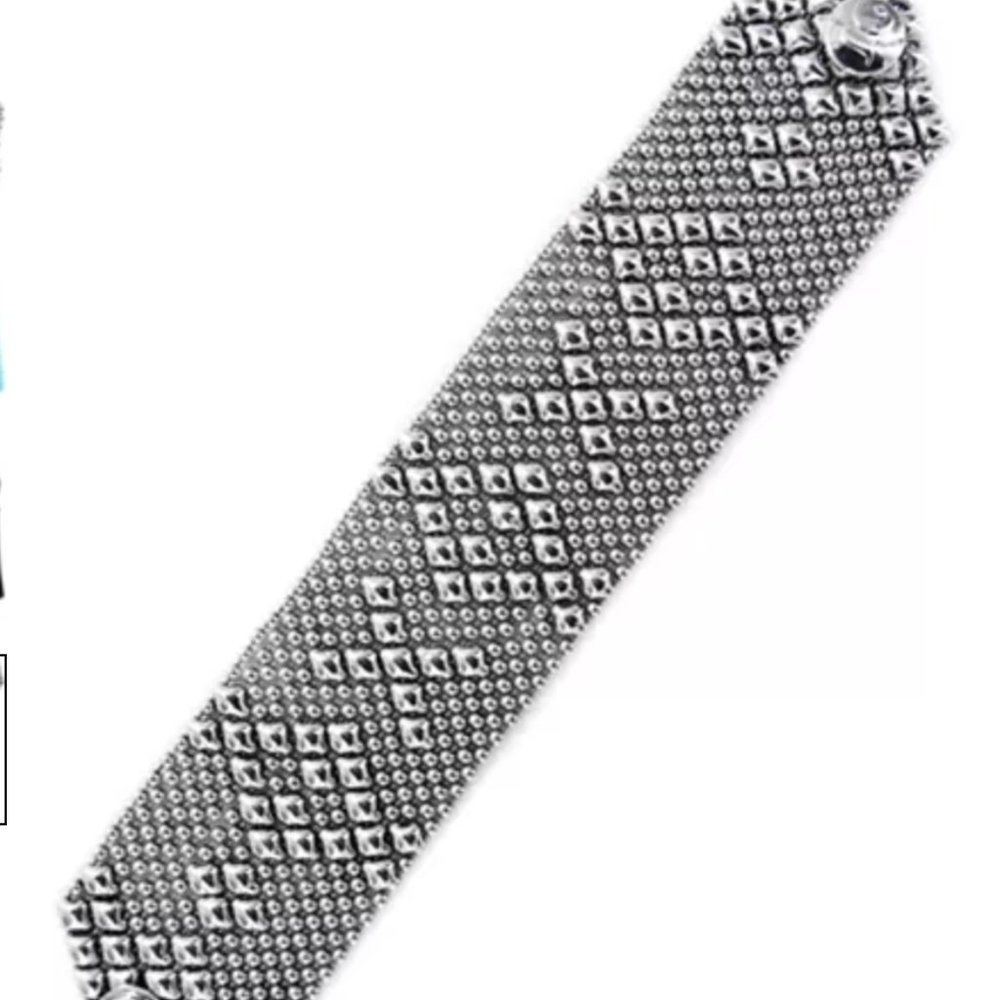Sergio Gutierrez Liquid Mesh Cuff - Never Worn